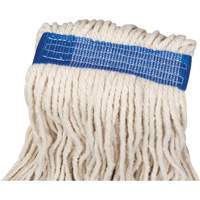 Wet Floor Mop, Cotton, 16 oz., Cut Style Rideout Tool & Machine Inc.