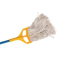 Handle with Clip, Fibreglass/Plastic, Open Gate Tip, 60" Length Rideout Tool & Machine Inc.