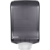 Large Capacity Ultrafold™ Towel Dispenser, Center-Pull, 11.75" W x 6.25" D x 18" H JQ177 | Rideout Tool & Machine Inc.