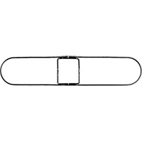 Cadre pour vadrouille &agrave; &eacute;pousseter Clipper, 36", M&eacute;tal Rideout Tool & Machine Inc.