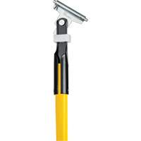 Yellow Clipper Dust Mop Handle, Fibreglass, 1" Diameter, 60" Length Rideout Tool & Machine Inc.