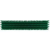 Push Broom Head, Fine/Stiff Bristles, 16-1/2", Polyester/Polypropylene, Green Rideout Tool & Machine Inc.