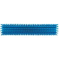 Push Broom Head, Fine/Stiff Bristles, 16-1/2", Polyester/Polypropylene, Blue Rideout Tool & Machine Inc.