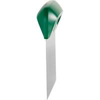 Flexible Stainless Steel Dough Cutter/Scraper, Green, 4-1/2" W x 5-3/4" L Rideout Tool & Machine Inc.