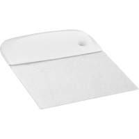 Flexible Stainless Steel Dough Cutter/Scraper, White, 4-1/2" W x 5-3/4" L Rideout Tool & Machine Inc.