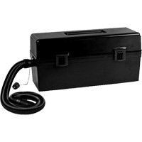 Omega Cordless Immediate Containment Vacuum, Dry, 1 US Gal. (3.78 Litres) Rideout Tool & Machine Inc.