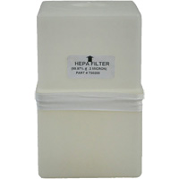 Express Series HEPA Filter, Cartridge, Fits 0.25 US gal. Rideout Tool & Machine Inc.