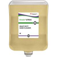 Savon pour les mains Kresto aux agrumes, Cr&egrave;me, 4 L, Parfum&eacute; Rideout Tool & Machine Inc.
