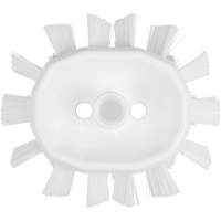 Brosse UST pour cuves, Soies Ferme, Longueur de 7-1/2", Blanc Rideout Tool & Machine Inc.