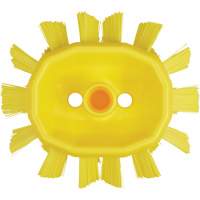 Brosse UST pour cuves, Soies Ferme, Longueur de 7-1/2", Jaune Rideout Tool & Machine Inc.