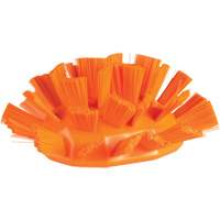 Brosse UST pour cuves, Soies Ferme, Longueur de 7-1/2", Orange Rideout Tool & Machine Inc.