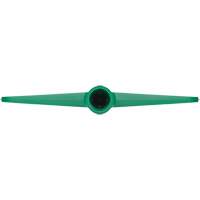 Table & Floor Scraper, Green, 9-3/5" W x 1-1/5" L Rideout Tool & Machine Inc.