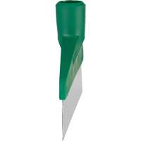 Table & Floor Scraper, Green, 9-3/5" W x 1-1/5" L Rideout Tool & Machine Inc.