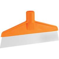 Table & Floor Scraper, Orange, 9-3/5" W x 1-1/5" L Rideout Tool & Machine Inc.