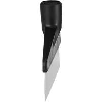 Table & Floor Scraper, Black, 9-3/5" W x 1-1/5" L Rideout Tool & Machine Inc.