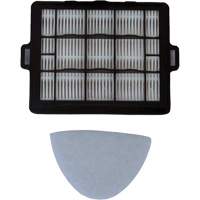 Ergo and Ergo Pro Backpack Series HEPA Premotor Filter and Foam Exhaust Filter Set Rideout Tool & Machine Inc.