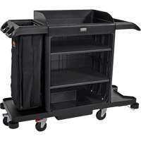 Full Size Housekeeping Cart Rideout Tool & Machine Inc.