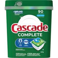 Complete ActionPacs Dishwasher Soap, Pods, 1340 g, Fresh Rideout Tool & Machine Inc.