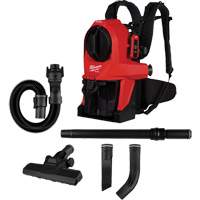 FUEL 3-in-1 Backpack Vacuum, 1 US Gal. (3.78 Litres) Rideout Tool & Machine Inc.