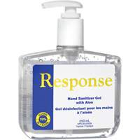 Response&reg; Hand Sanitizer Gel with Aloe, 250 ml, Pump Bottle, 70% Alcohol Rideout Tool & Machine Inc.