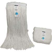 4-Ply Narrow Mop Head, Rayon, 32 oz., Cut Style Rideout Tool & Machine Inc.