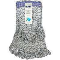 Candy-Striped Mop Head, Floor Finishing, Synthetic, Loop Style Rideout Tool & Machine Inc.