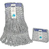Candy-Striped Mop Head, Floor Finishing, Synthetic, Loop Style Rideout Tool & Machine Inc.