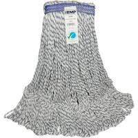 Candy-Striped Mop Head, Floor Finishing, Synthetic, Loop Style Rideout Tool & Machine Inc.