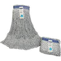 Candy-Striped Mop Head, Floor Finishing, Synthetic, Loop Style Rideout Tool & Machine Inc.