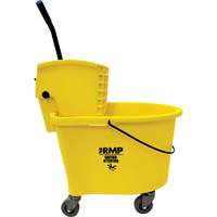 Seau pour vadrouille, Pression lat&eacute;rale, 8,75 gal. US (35 pintes) Rideout Tool & Machine Inc.