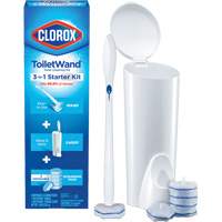 Disinfecting ToiletWand Disposable Cleaner 3-in-1 Starter Kit Rideout Tool & Machine Inc.