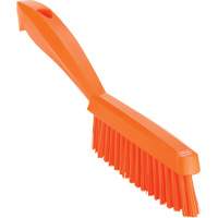 Brosse &agrave; main &eacute;troite &agrave; manche court, Soies Tr&egrave;s ferme, Longueur de 11-4/5", Orange Rideout Tool & Machine Inc.