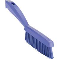 Brosse &agrave; main &eacute;troite &agrave; manche court, Soies Tr&egrave;s ferme, Longueur de 11-4/5", Mauve Rideout Tool & Machine Inc.
