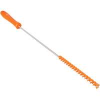Brosse pour tubes, Soies Ferme, Longueur de 19-7/10", Orange Rideout Tool & Machine Inc.