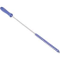 Brosse pour tubes, Soies Ferme, Longueur de 19-7/10", Mauve Rideout Tool & Machine Inc.
