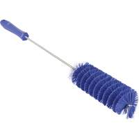 Brosse pour tubes, Soies Moyen, Longueur de 19-7/10", Mauve Rideout Tool & Machine Inc.
