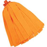 Socket Mop, Orange, Microfibre, Cut Style Rideout Tool & Machine Inc.