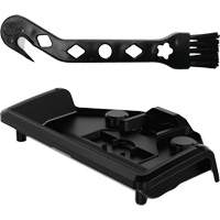 Vadrouille humide motoris&eacute;e CLEANEXXO sans fil 18 V (outil seulement), Nettoyant Rideout Tool & Machine Inc.