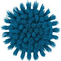 Brosse ronde HyDrive pour perceuse, Soies Tr&egrave;s ferme, Longueur de 3-1/10", Bleu Rideout Tool & Machine Inc.