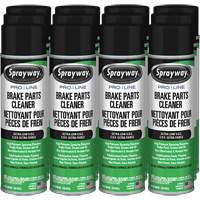 Nettoyant pour pi&egrave;ces de freins Pro Line avec tr&egrave;s faible teneur en COV, Canette a&eacute;rosol Rideout Tool & Machine Inc.