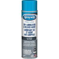 Lubrifiant sec tout usage & agent de rel&acirc;chement, 12 oz, Canette a&eacute;rosol Rideout Tool & Machine Inc.