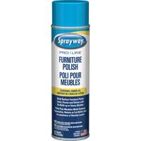 Pro Line Furniture Polish with Lemon Oil, 19 oz., Aerosol Can Rideout Tool & Machine Inc.