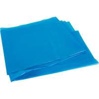 Sacs &agrave; d&eacute;chets de calibre industriel, Fort, 26" la x 36" lo, 0,9 mils, Bleu, Capacit&eacute; 45 L (12 gal.) Rideout Tool & Machine Inc.