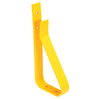 Rail Post, Steel, 10-3/4" L x 24" H, Yellow KA097 | Rideout Tool & Machine Inc.