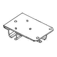 Ceiling Mount Curtain Partition Connector KB022 | Rideout Tool & Machine Inc.
