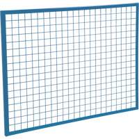 Wire Mesh Partition Components - Panels, 4' H x 3' W Rideout Tool & Machine Inc.