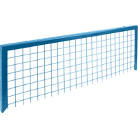 Wire Mesh Partition Components - Adjustable Filler Panels KD118 | Rideout Tool & Machine Inc.
