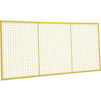 Wire Mesh Partition Components - Panels, 4' H x 8' W KD131 | Rideout Tool & Machine Inc.