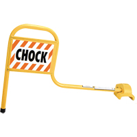 Rail Chocks, Exposed Rail KH016 | Rideout Tool & Machine Inc.
