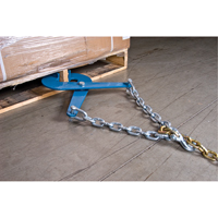 Pallet Puller, 16 lbs. Weight, 7" Jaw Opening, 5000 lbs. Pulling Capacity, 3" Jaw Height KH863 | Rideout Tool & Machine Inc.